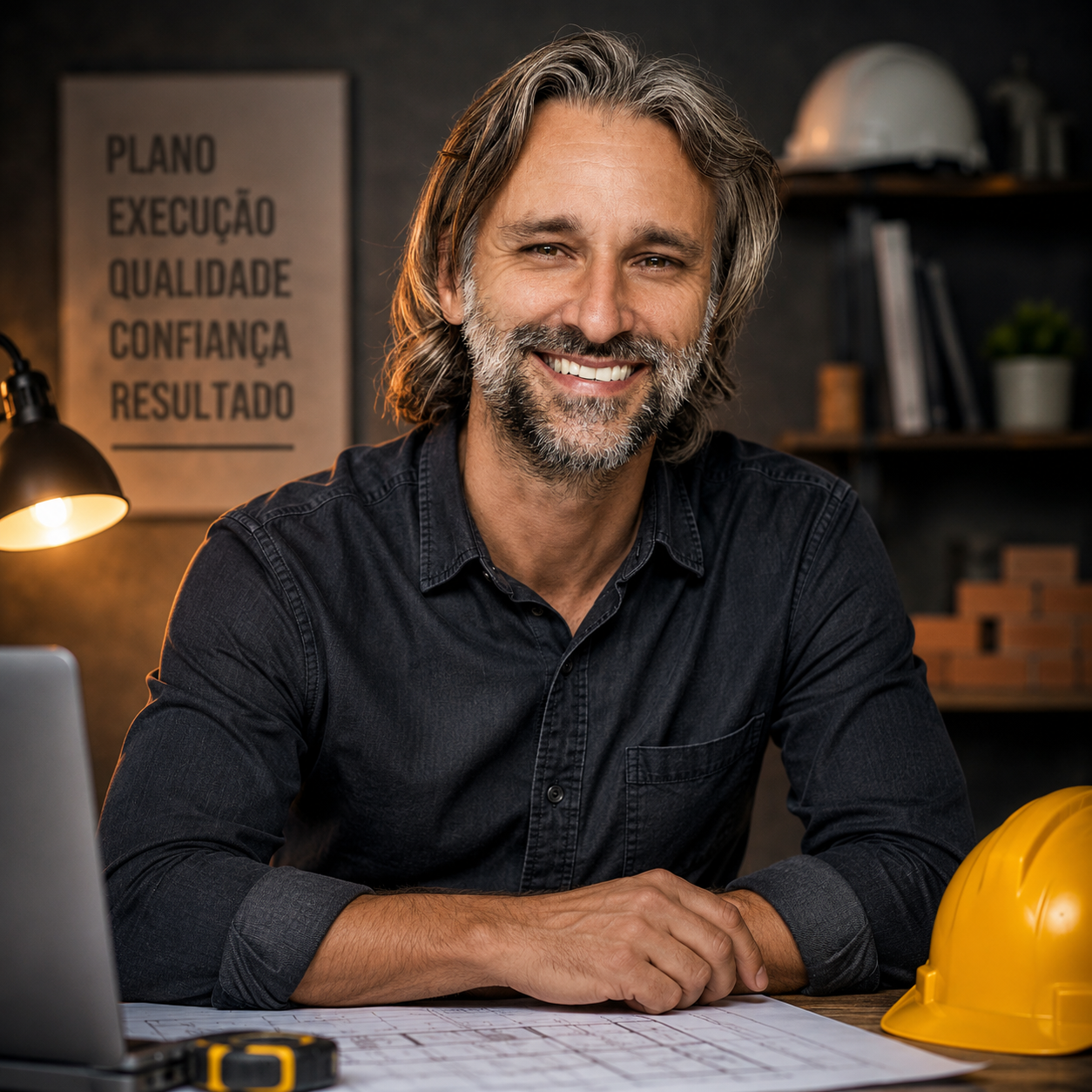 Márcio Sander, arquiteto e professor do treinamento